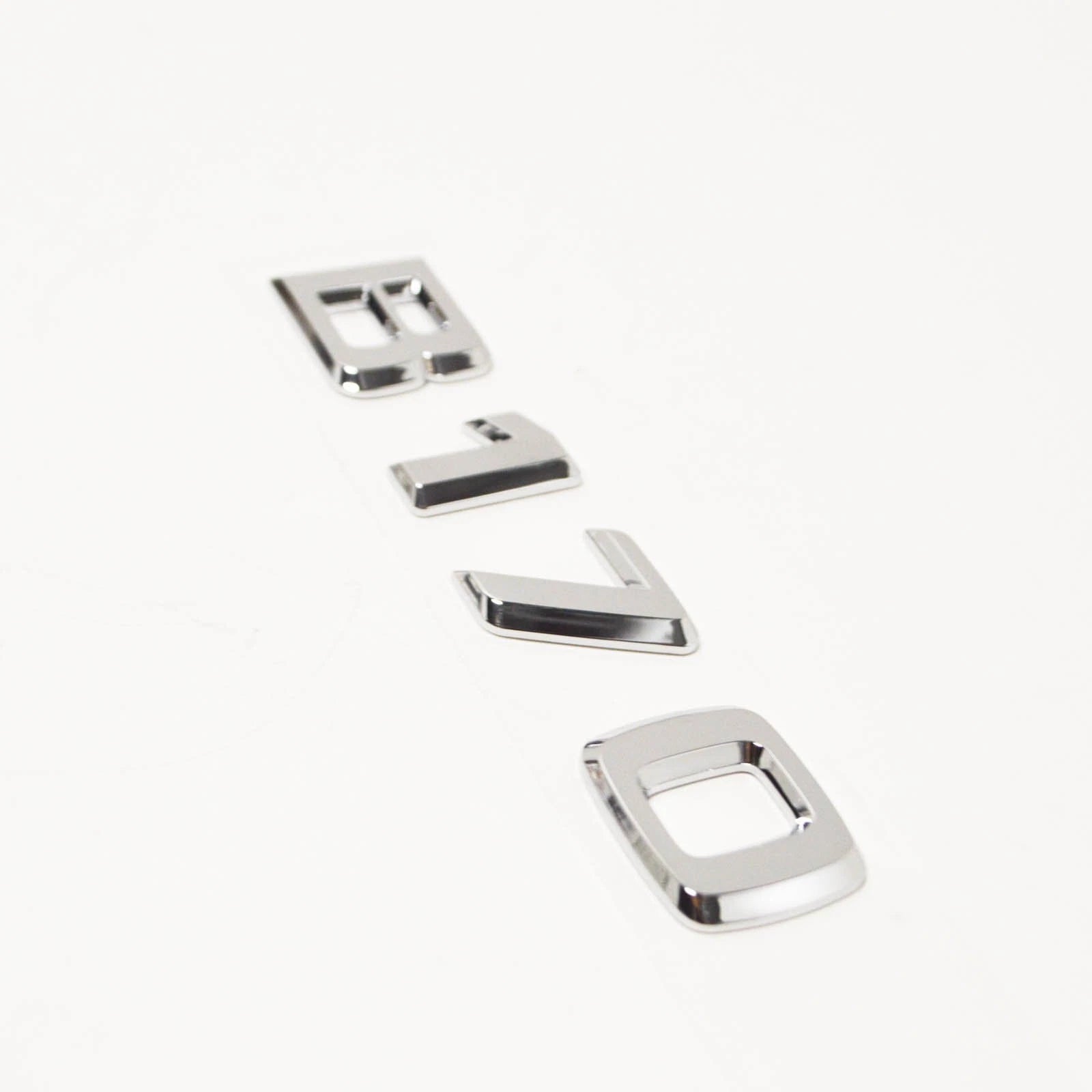 NEW MB B-CLASS W245 TRUNK LID B170 CHROME BADGE EMBLEM A1698171215 ORIGINAL