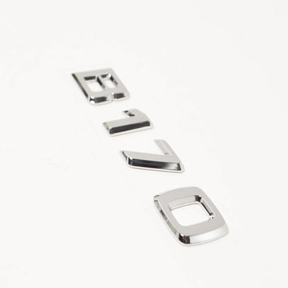 NEW MB B-CLASS W245 TRUNK LID B170 CHROME BADGE EMBLEM A1698171215 ORIGINAL