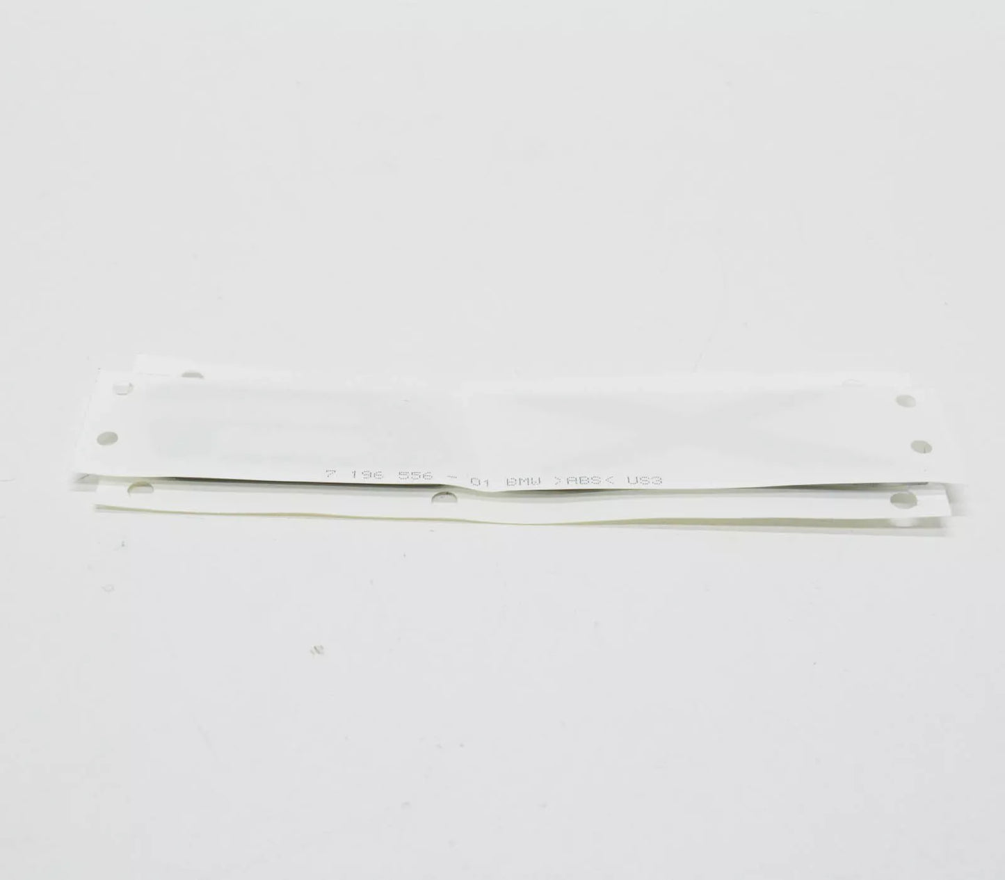 NEW BMW X6 E71 LABEL STICKER BADGE EMBLEM 51147196556 7196556 2011 ORIGINAL