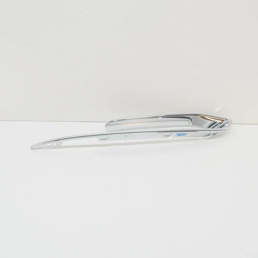 NEW BMW 5 F10 FRONT BUMPER MOLDING LEFT SIDE 51117331769 2016 ORIGINAL