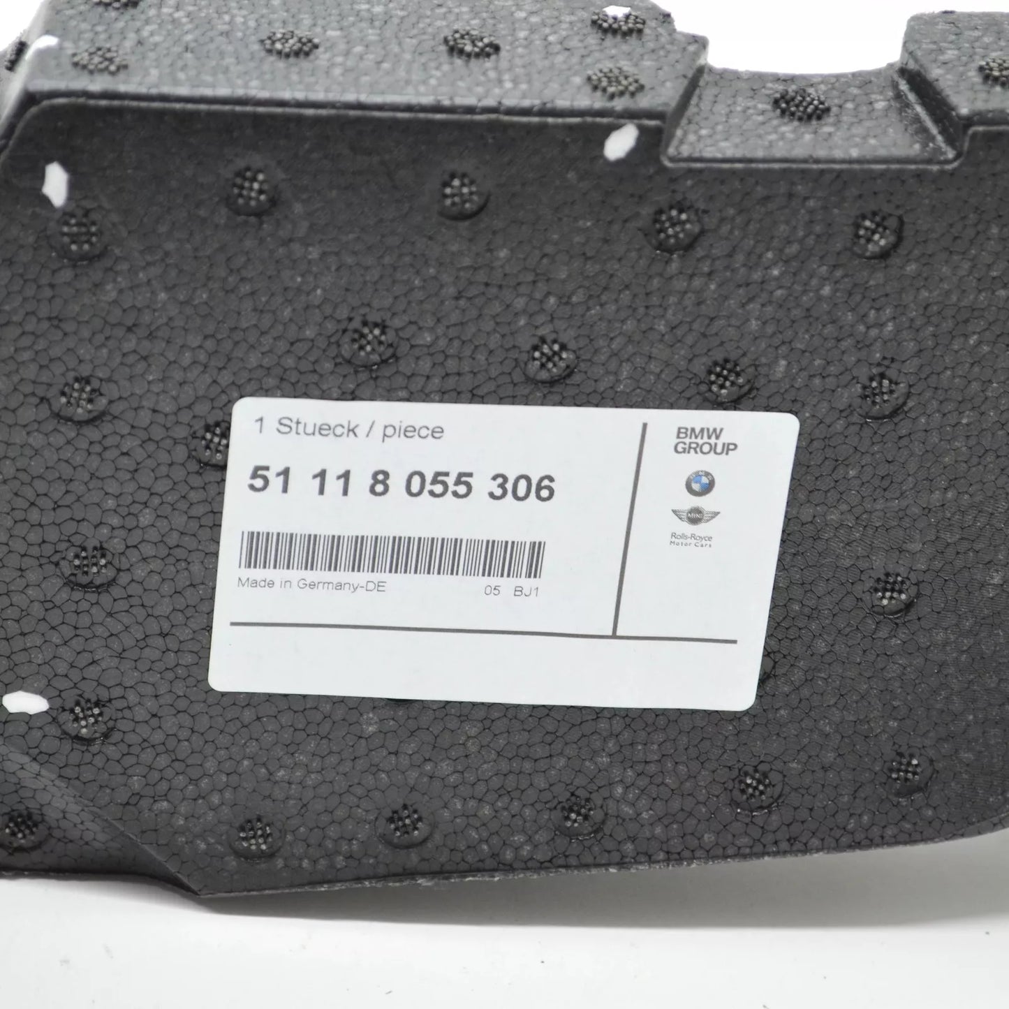 NEW BMW 2 F23 FRONT M SPORT BUMPER ABSORBER FOAM 51118055306 8055306 2015