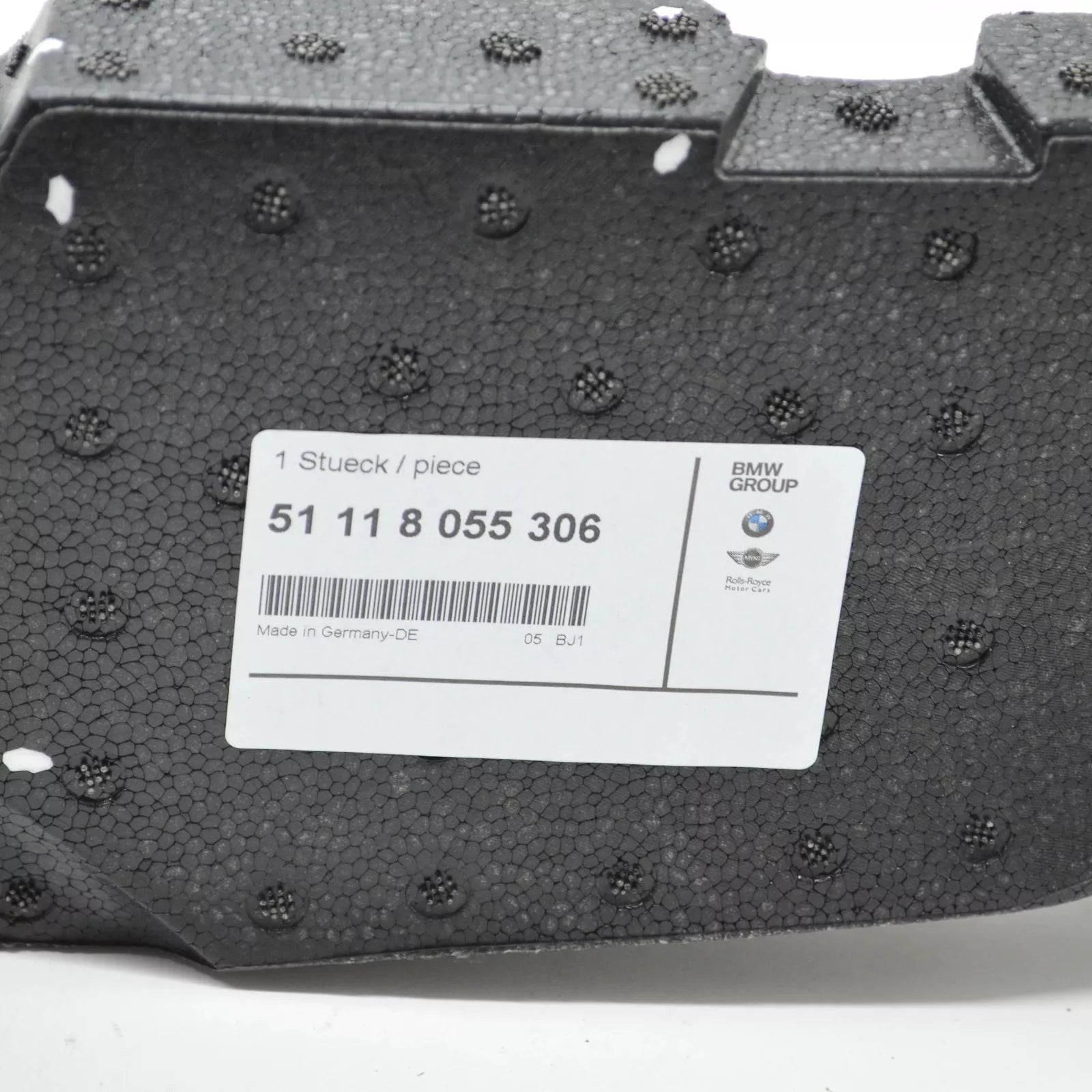 NEW BMW 2 F23 FRONT M SPORT BUMPER ABSORBER FOAM 51118055306 8055306 2015