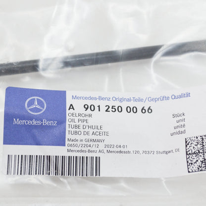 NEW MERCEDES-BENZ SPRINTER 903 CLUTCH OIL PIPE A9012500066 ORIGINAL