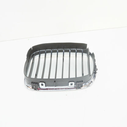NEW BMW E39 FRONT RADIATOR KIDNEY CHROME GRILLE RIGHT 8184532 51138184532