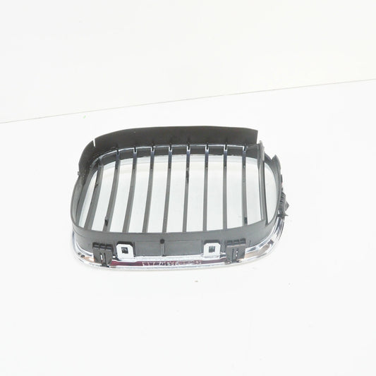 NEW BMW E39 FRONT RADIATOR KIDNEY CHROME GRILLE RIGHT 8184532 51138184532
