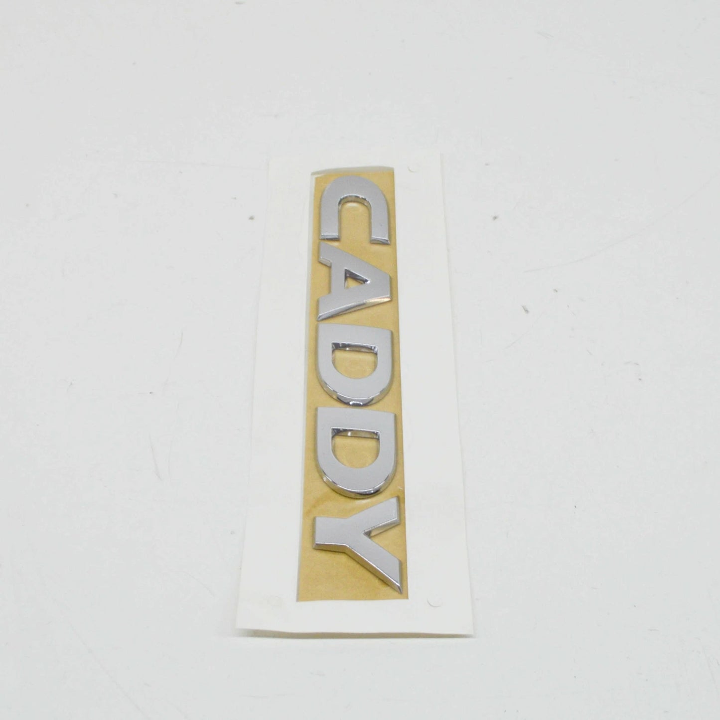 NEW VOLKSWAGEN CADDY 2K REAR TAILGATE BOOT EMBLEM BADGE 2K5853687739 ORIGINAL