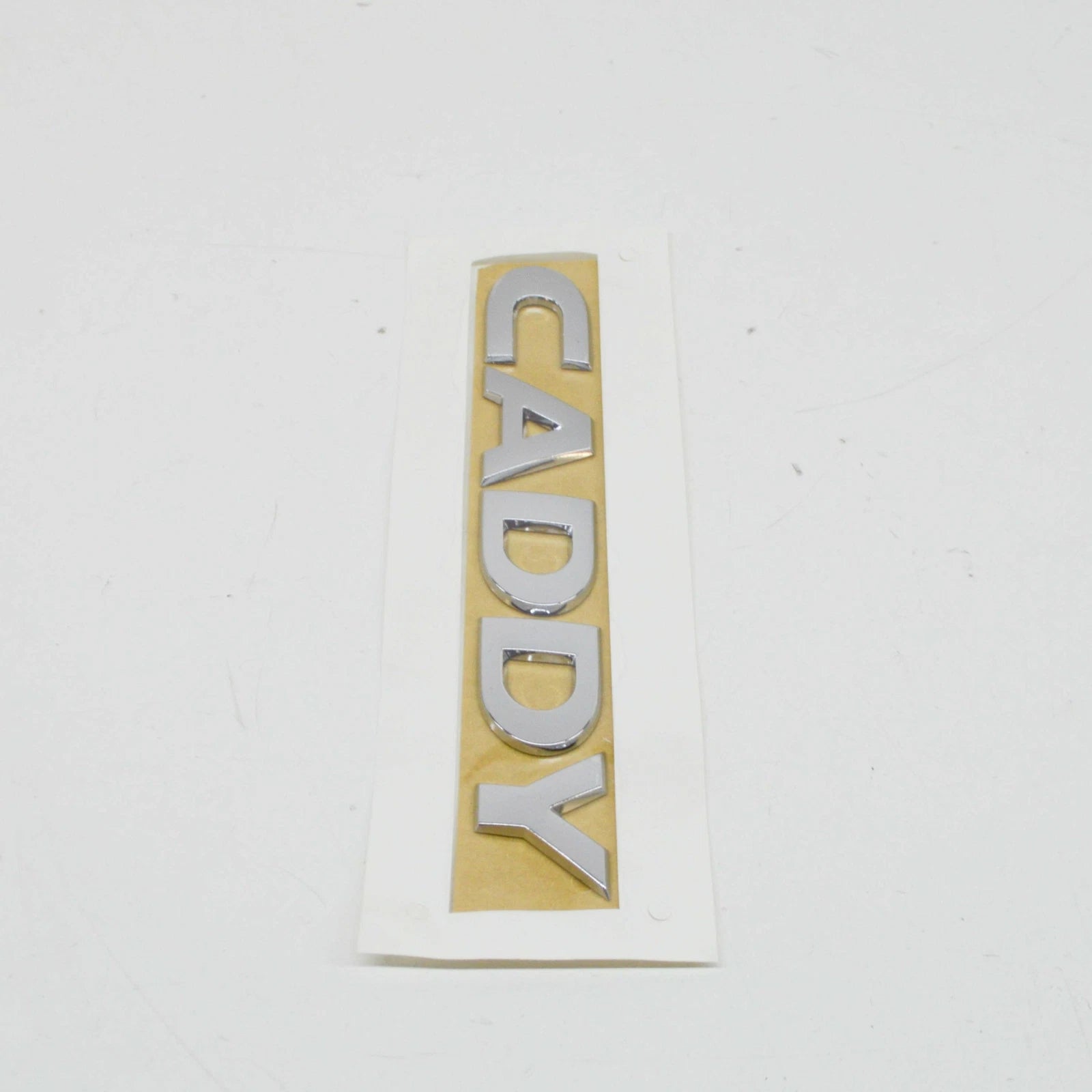 NEW VOLKSWAGEN CADDY 2K REAR TAILGATE BOOT EMBLEM BADGE 2K5853687739 ORIGINAL