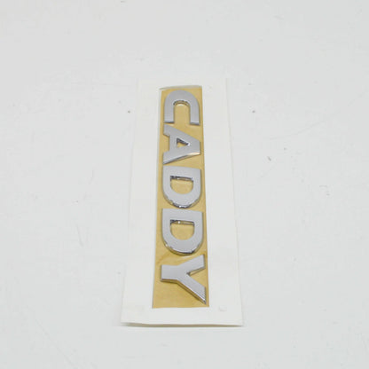 NEW VOLKSWAGEN CADDY 2K REAR TAILGATE BOOT EMBLEM BADGE 2K5853687739 ORIGINAL