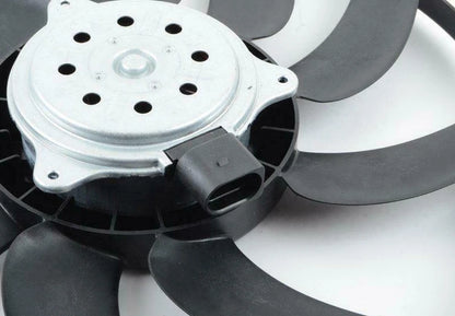 NEW AUDI A4 B8 LEFT RADIATOR FAN 8K0959455T ORIGINAL