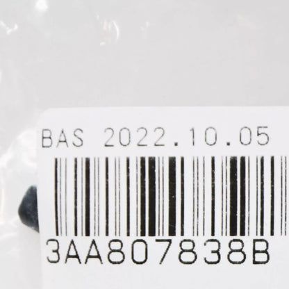 NEW VOLKSWAGEN PASSAT B7 REAR BUMPER RIGHT WHEEL COVER TRIM 3AA807838B