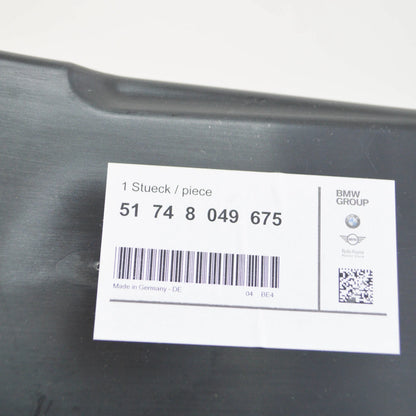 NEW BMW 5 GT F07 LEFT BRAKE AIR DUCT M SPORT 51748049675 8049675 2015 ORIGINAL