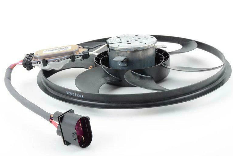NEW VW TOUAREG 7L RIGHT RADIATOR COOLING FAN ASSEMBLY 7L0959455G ORIGINAL