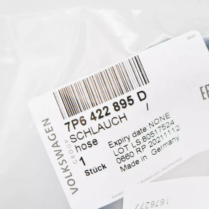 NEW VW TOUAREG 7P POWER STEERING RETURN HOSE 7P6422895D