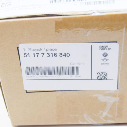 NEW BMW I8 I12 LOASING FLAP CHARGING COVER POT 51177316840 ORIGINAL