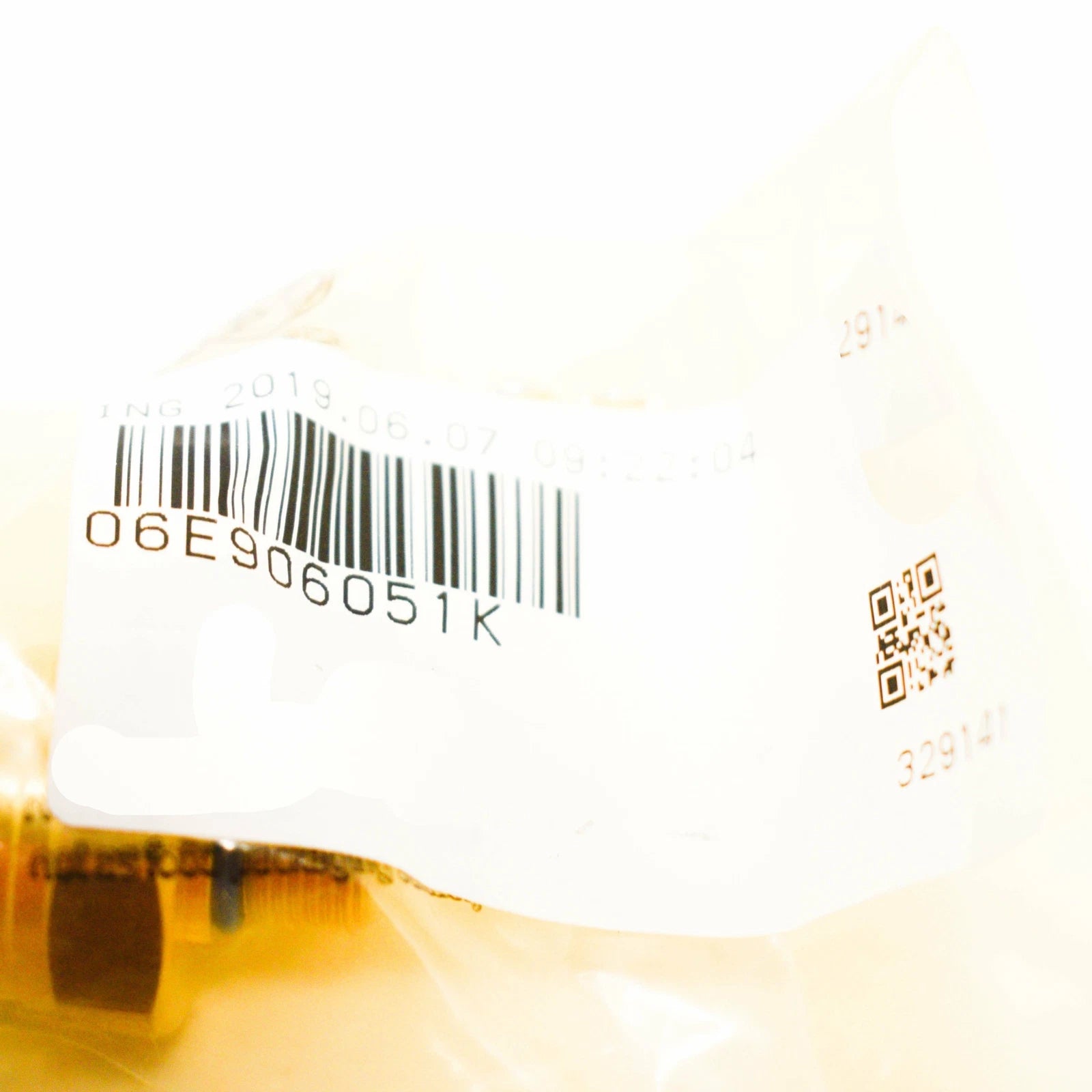 NEW AUDI A3 8P 2.0 PETROL FUEL PRESSURE SENSOR 06E906051K 2011 ORIGINAL