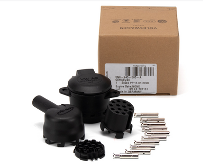 NEW SKODA OCTAVIA IV NX5 TRAILER TOWING HOUSING KIT 5TA945505A ORIGINAL