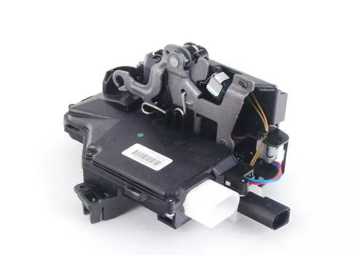 NEW VOLKSWAGEN TOUAREG 7L FRONT LEFT DOOR LOCK LHD 3D1837015AE ORIGINAL