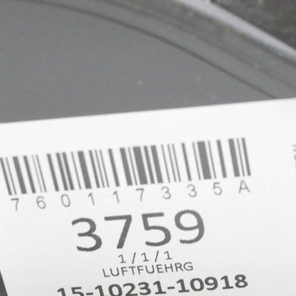 NEW VOLKSWAGEN TOUAREG CR7 RADIATOR LEFT AIR GUIDE 760117335A ORIGINAL