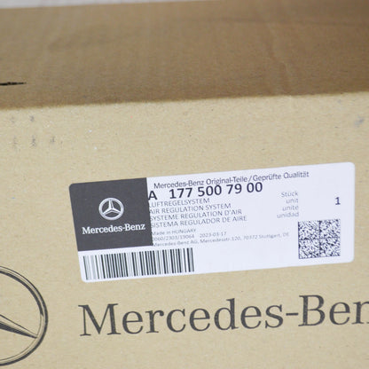NEW MB CLA C118 FRONT UPPER AIR DUCT AIR REGULATION SYSTEM A1775007900 ORIGINAL