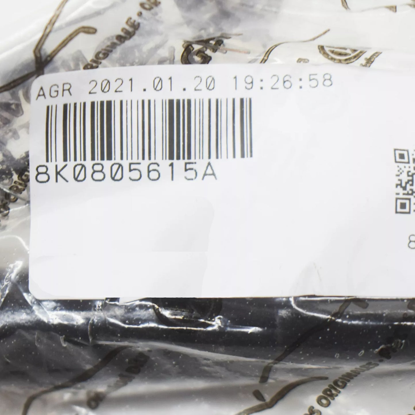 NEW VOLKSWAGEN PASSAT B8 TOWING EYE HOOK 8K0805615A