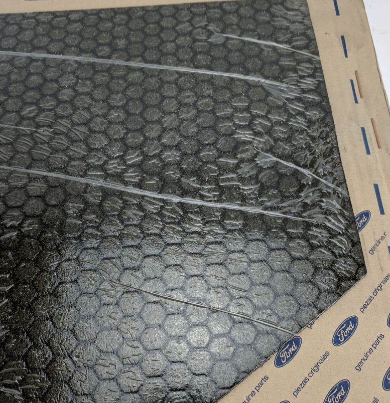 new ford focus mk2 front right foam pad floor insulator 1425058 original