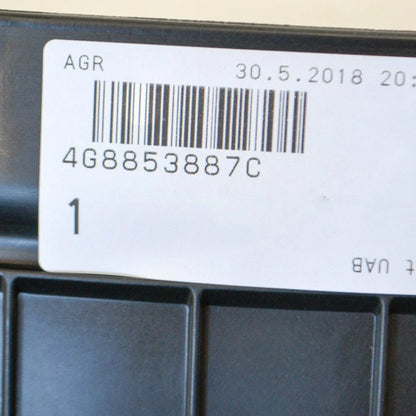 NEW AUDI A7 11-14 FRONT LEFT WHEELHOUSING SPOILER 4G8853887C