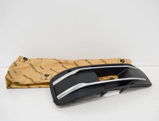 NEW AUDI Q7 4L FRONT BUMPER OUTER LEFT GRILLE 4M0807681T4W3 ORIGINAL