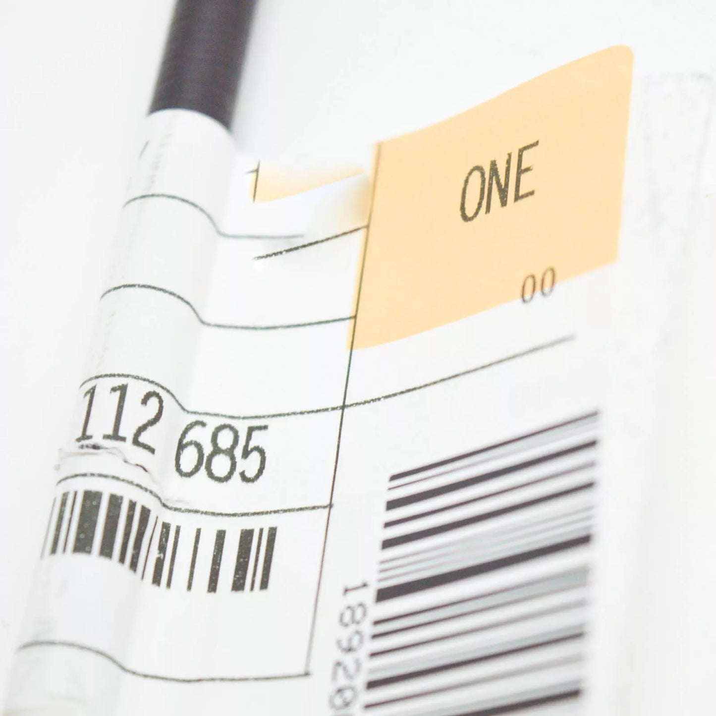 NEW BMW 3 CONVERTIBLE E30 FOLDING TOP BOWDEN CABLE 51258112685 8112685 ORIGINAL