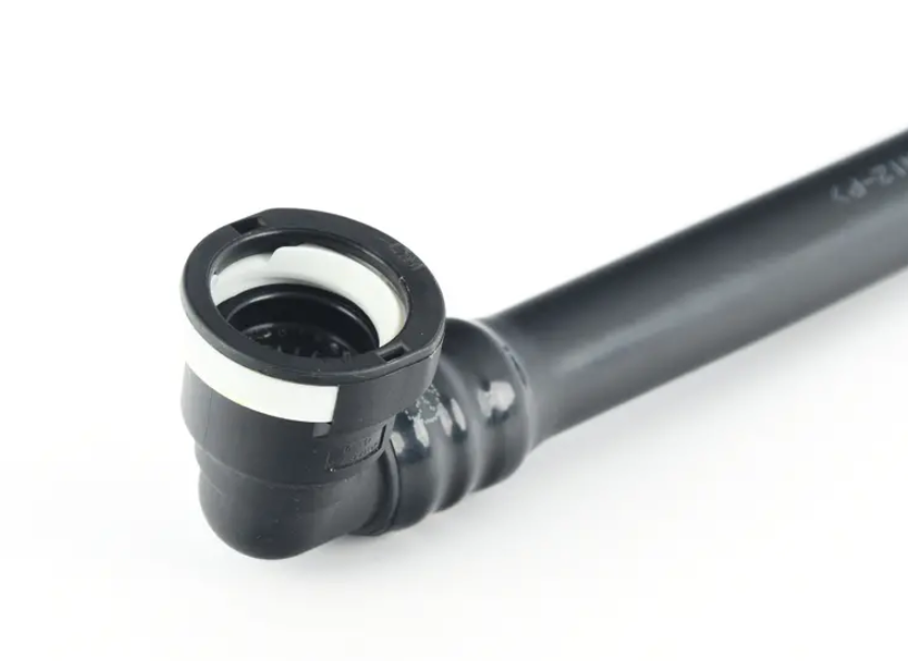 NEW AUDI A3 QUATTRO 8P EMISSION SYSTEM BREATHER TUBE 1K0201160AG ORIGINAL