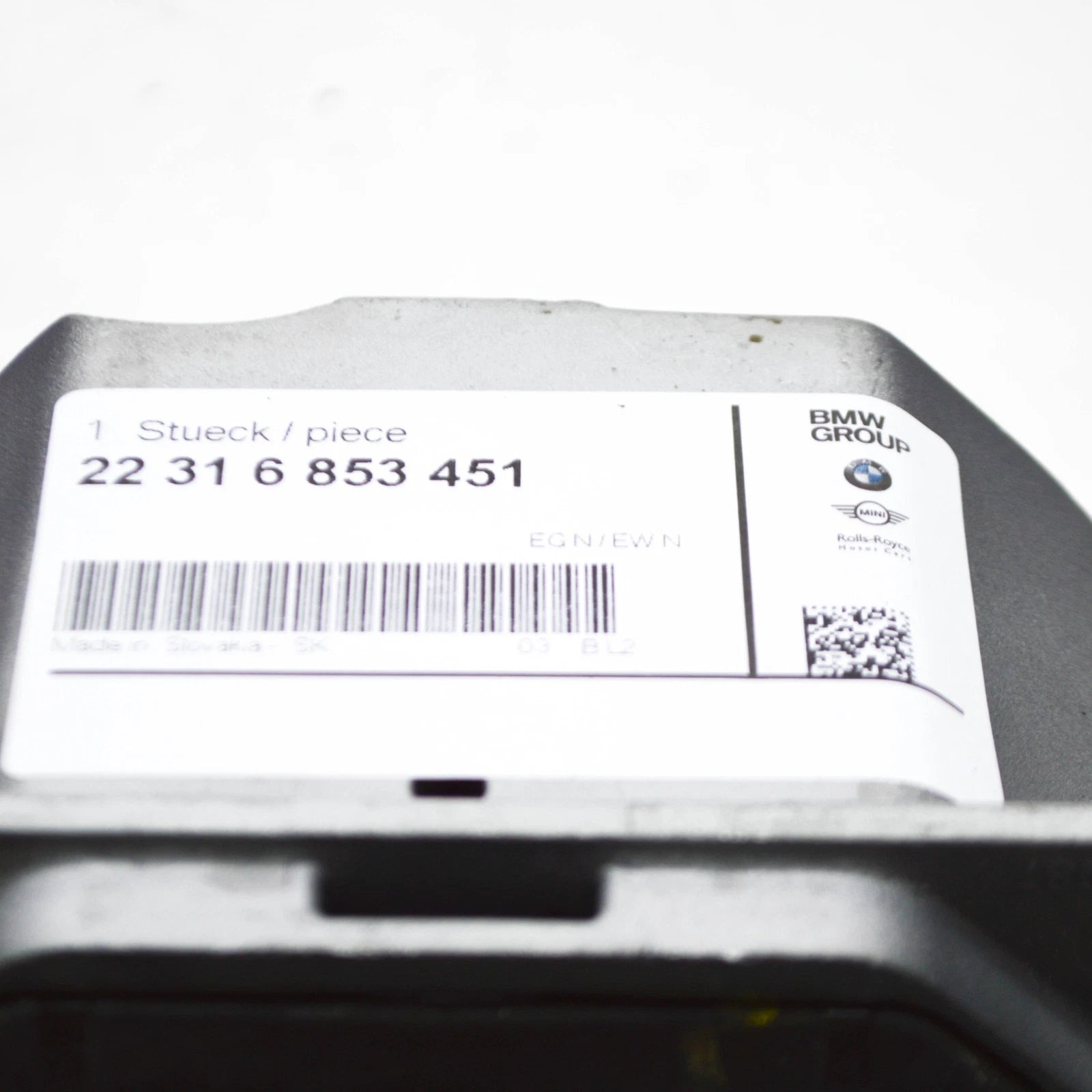 NEW BMW I8 I12 GEARBOX MOUNT 22316853451 ORIGINAL