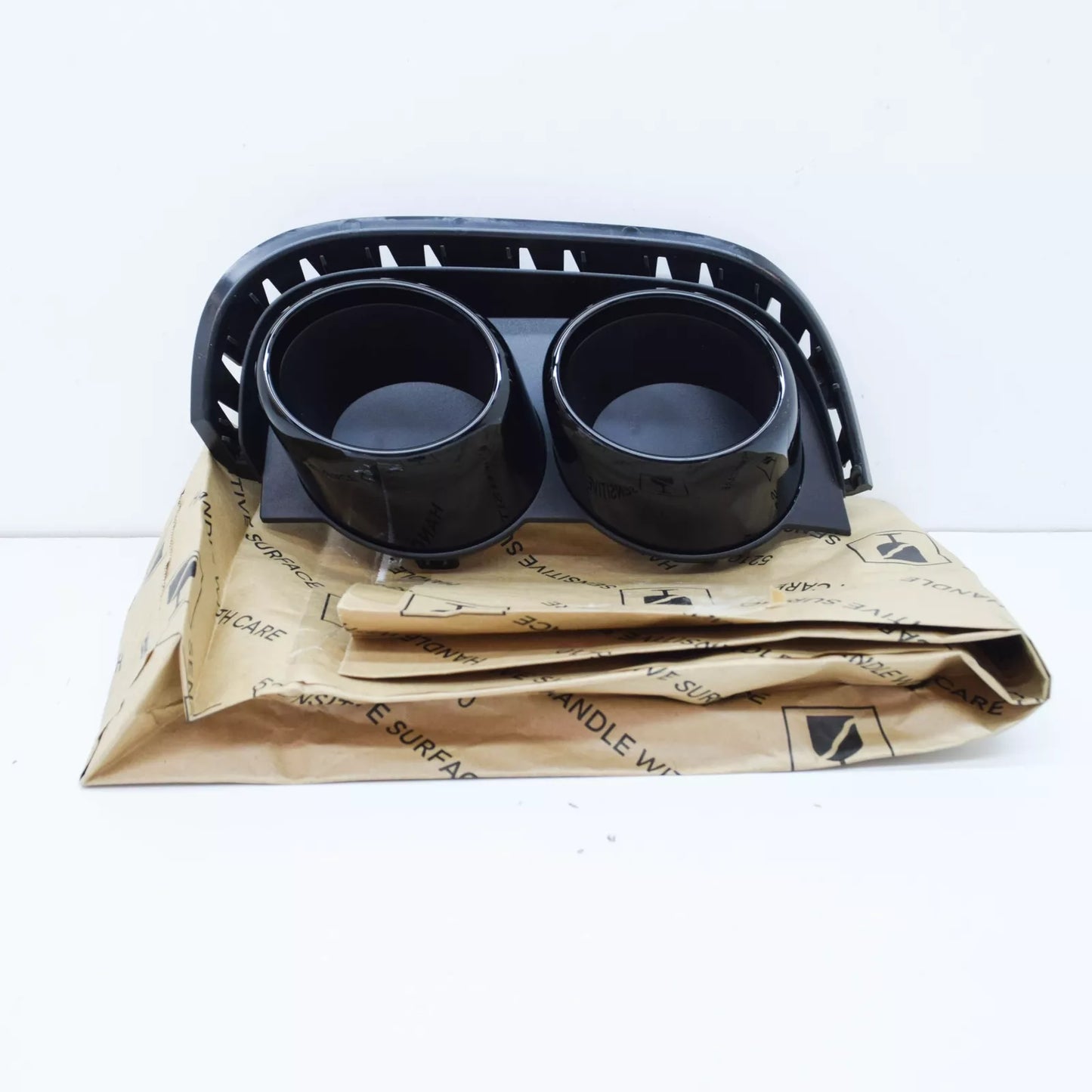 NEW AUDI A6 4A C8 RIGHT EXHAUST PIPE TIP TRIM 4K0807812BT94 ORIGINAL