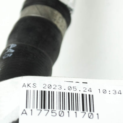 NEW MERCEDES-BENZ A W177 RIGHT SIDE WATER RADIATOR HOSE A1775011701 ORIGINAL