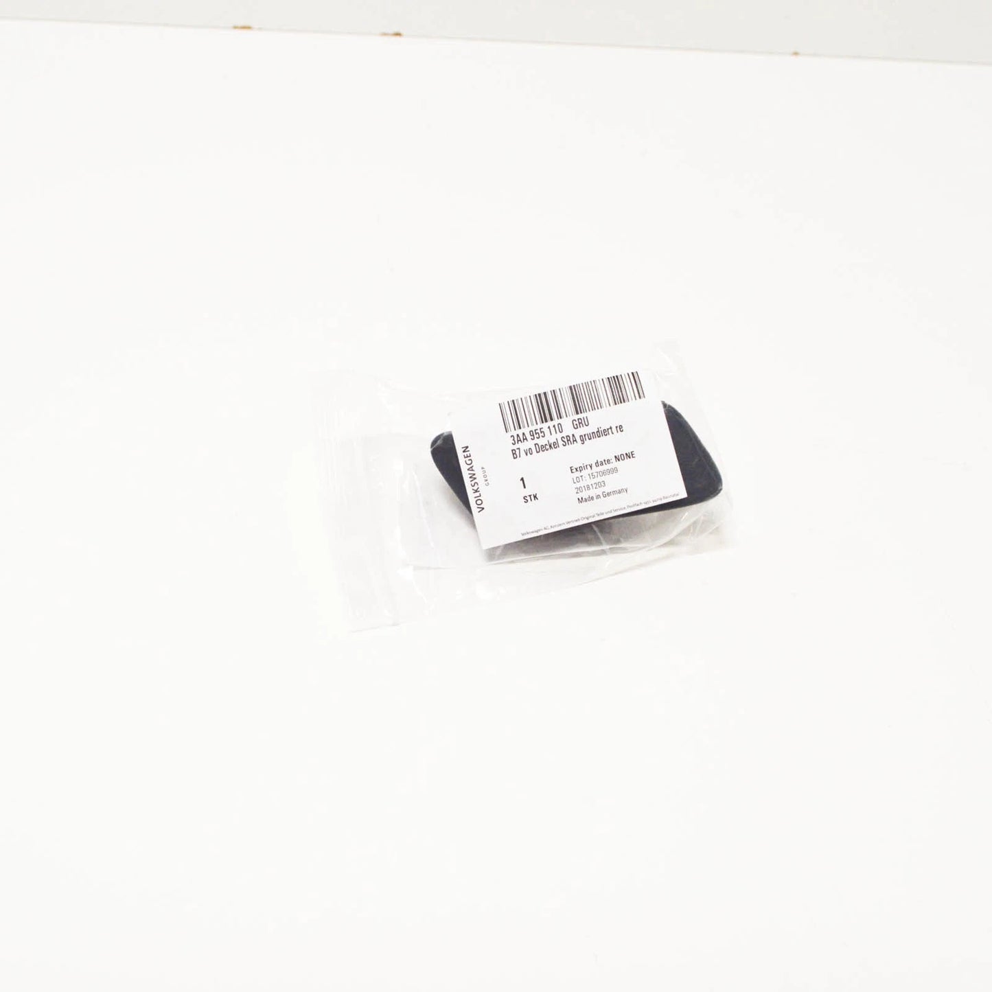 NEW VW PASSAT B7 FRONT RIGHT HEADLIGHT WASHER CAP COVER 3AA955110GRU ORIGINAL