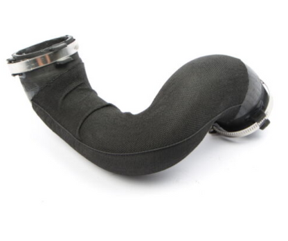 new audi a6 c6 left lower charge air cooler pressure hose 4f0145737k original