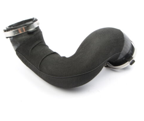 new audi a6 c6 left lower charge air cooler pressure hose 4f0145737k original