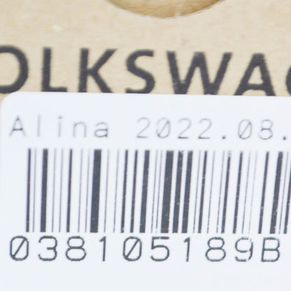 NEW AUDI A4 B7 CRANKSHAFT SPEED SENSOR RING 038105189B ORIGINAL