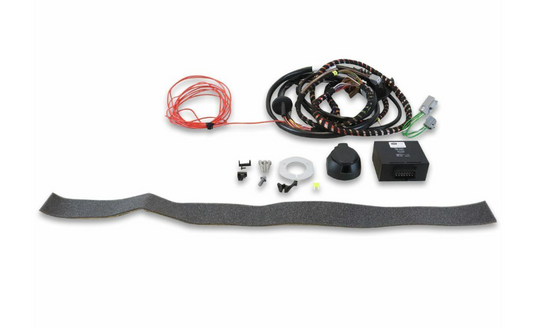 new ford fiesta mk6 towbar 13 pin electrical wiring loom kit rhd 2301120