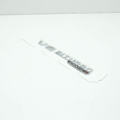 NEW MERCEDES-BENZ GLE W167 AMG FRONT FENDER WING BADGE A1678176600 ORIGINAL