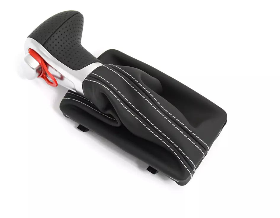 NEW AUDI A4 B8 SELECTOR LEVER HANDLE LHD 8K1713139SHWI ORIGINAL