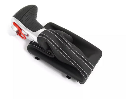 NEW AUDI A4 B8 SELECTOR LEVER HANDLE LHD 8K1713139SHWI ORIGINAL