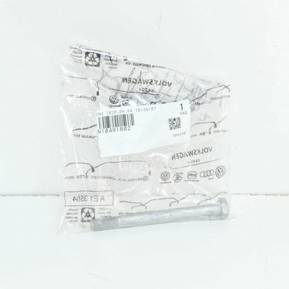 NEW AUDI A4 B8 FRONT STEERING KNUCKLE UPPER MOUNT BOLT N10491802