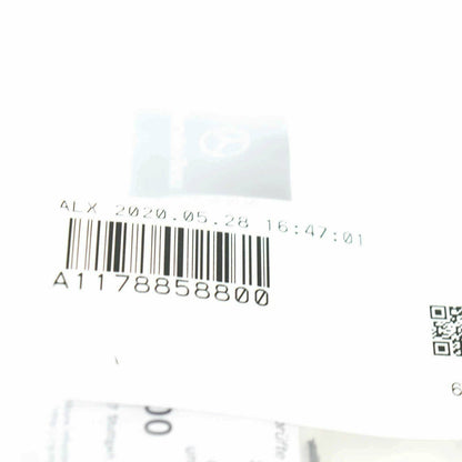 NEW MERCEDES-BENZ CLA C117 AMG FRONT SPOILER END COVER A1178858800 ORIGINAL