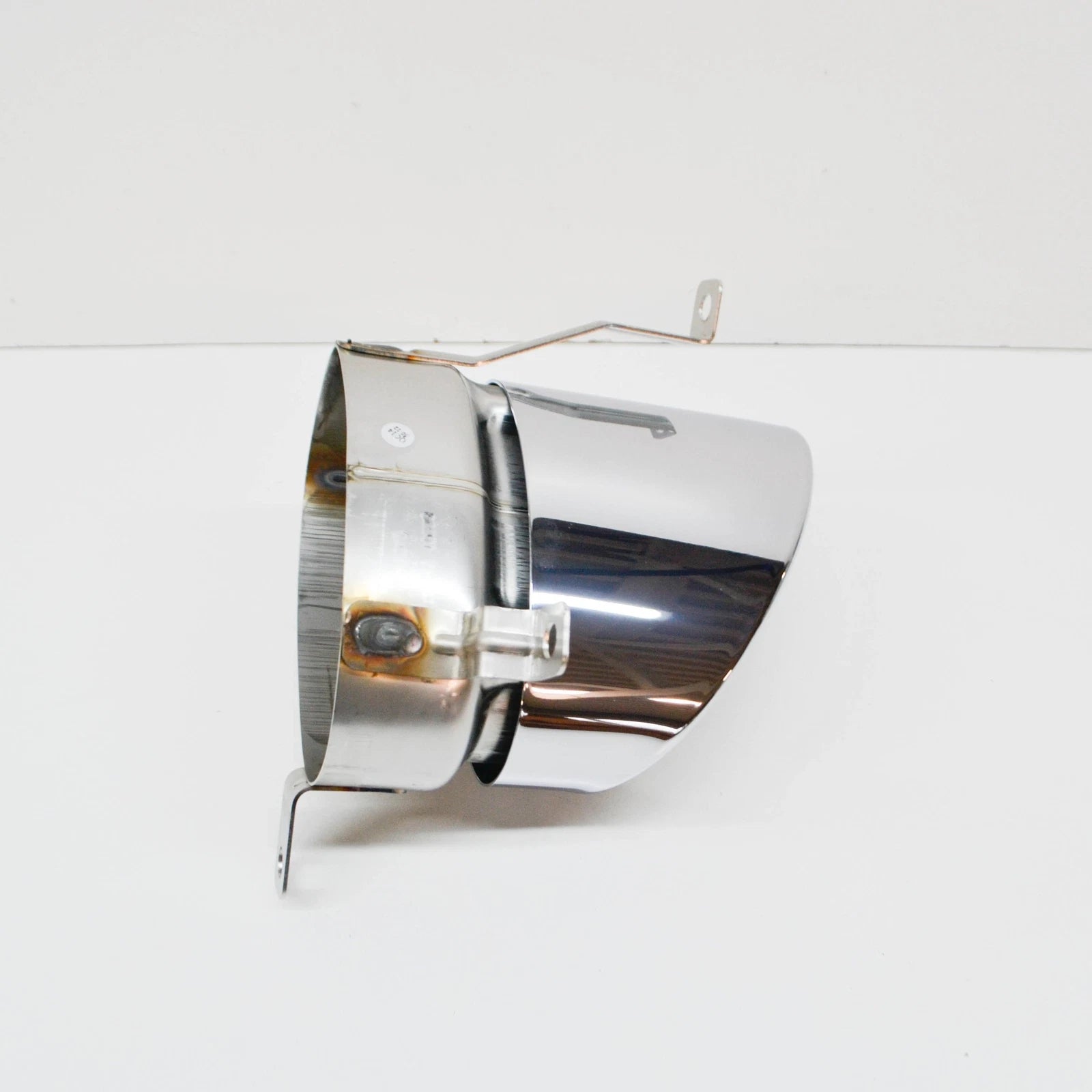 NEW AUDI TTRS 8J REAR LEFT CHROME EXHAUST TAIL PIPE TRIM 8J0253683C ORIGINAL