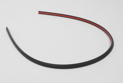 new vw caddy sb mk4 right upper outer door seal 2k7837762c9b9 original