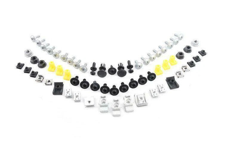 NEW AUDI A5 8W6 FRONT BUMPER COVER HARDWARE KIT 8W6098623 ORIGINAL