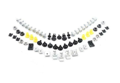 NEW AUDI A5 8W6 FRONT BUMPER COVER HARDWARE KIT 8W6098623 ORIGINAL