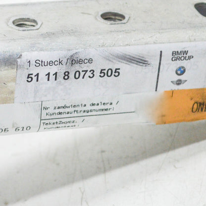 NEW BMW M5 F90 FRONT LEFT BOTTOM DEFORMATION ELEMENT 51118073505 ORIGINAL
