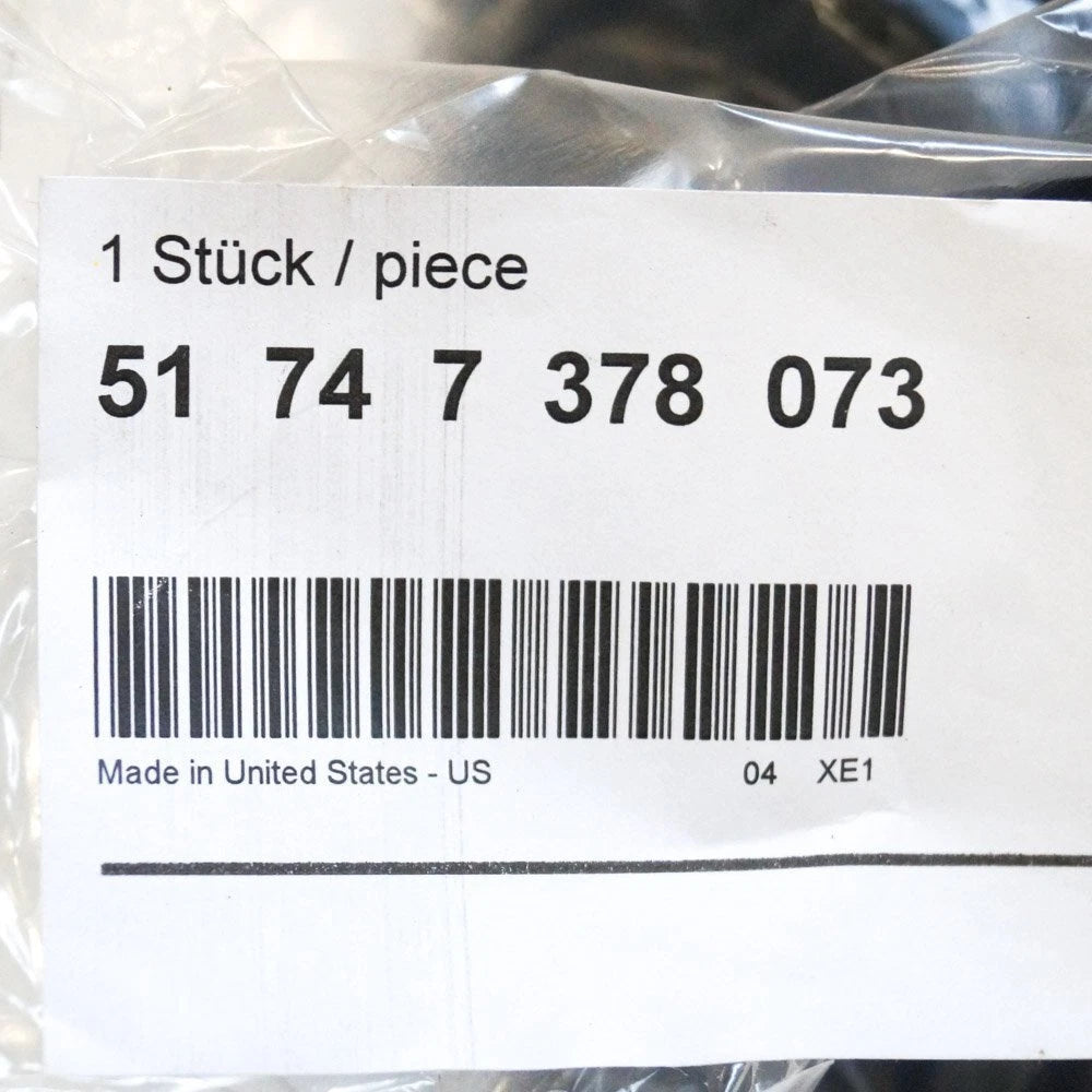 NEW BMW X3 F25 FRONT LEFT BRAKE AIR DUCT 7378073 51747378073 2012 ORIGINAL