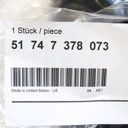 NEW BMW X3 F25 FRONT LEFT BRAKE AIR DUCT 7378073 51747378073 2012 ORIGINAL