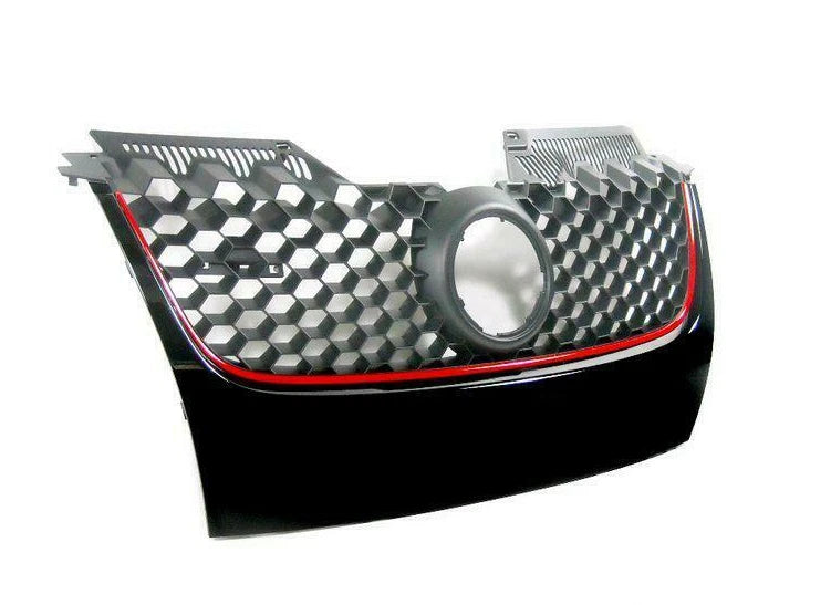 NEW VOLKSWAGEN JETTA A5 GLI FRONT RADIATOR GRILLE 1K0853653BVW8 ORIGINAL